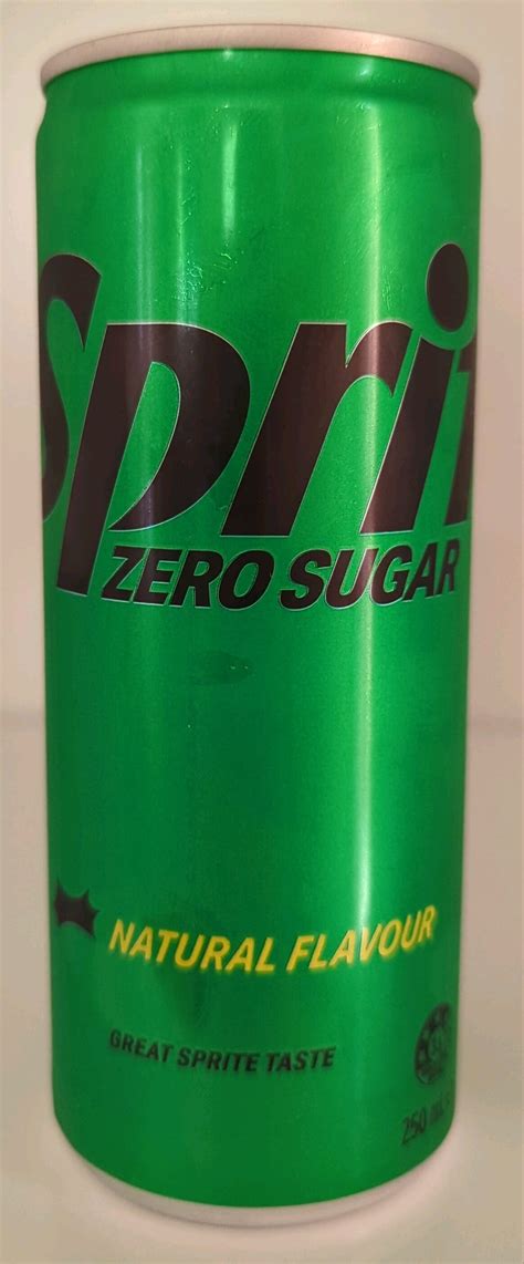 Sprite Zero Sugar - 250ml