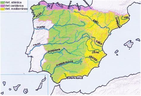 VILLALPANDO CIENCIAS CUARTO: Los ríos de España