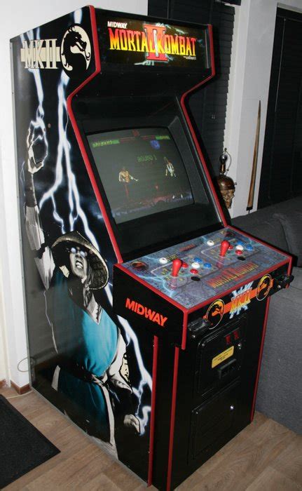 Mortal Kombat II Arcade cabinet - Catawiki