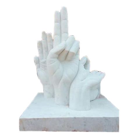 White Marble Sculpture, For Exterior Decor at Rs 135000 in Dausa | ID: 18980825091