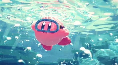 Kirby underwater wallpaper | Userstyles.org