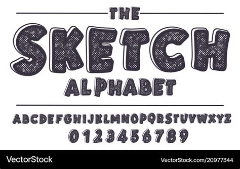 Bold Script Alphabet Font