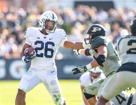 Penn State football's Saquon Barkley earns Big Ten Offensive Player of the Week honors ...