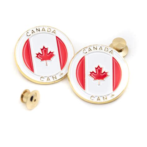 Canadian Flag Canada Pin Collection – Monda Pins