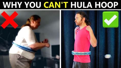 Pro Teaches Beginner How To Use Smart Weighted Hula Hoop (Before And After)