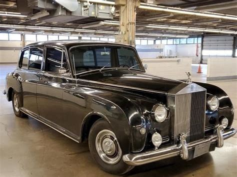 1960 Rolls-Royce PHANTOM V LIMOUSINE Sold | Motorious