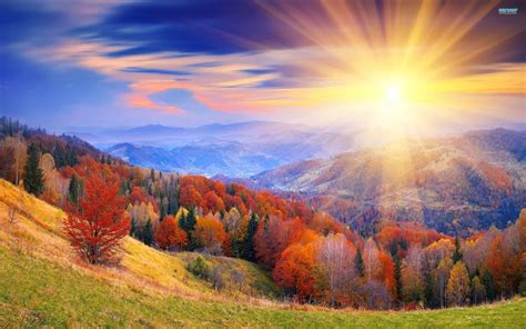 Beautiful Fall Sunrise Wallpapers - 4k, HD Beautiful Fall Sunrise Backgrounds on WallpaperBat