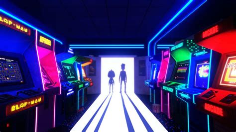 Neon Arcade Wallpapers - Top Free Neon Arcade Backgrounds - WallpaperAccess