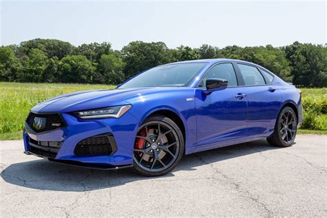 2021 Acura TLX Type S Review: A Sensory Joy | Cars.com