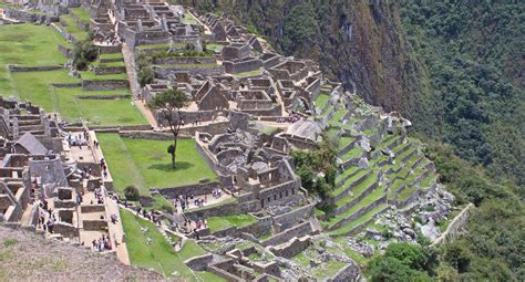 Machu Picchu ~ The ancient city of the Inca Empire ~ November 2016