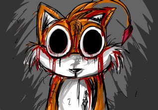 Tails Jumpscare Gif Sonic Exe / Sonic Exe In The Darkness By Horned Prosciutto On Deviantart ...