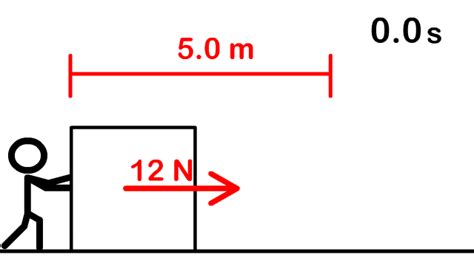 Work and Power Example Solutions - StickMan Physics