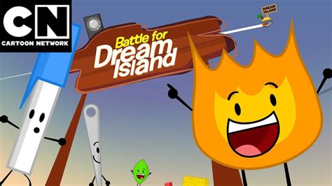 (Outdated) Battle For Dream Island Intro | Cartoon Network - YouTube