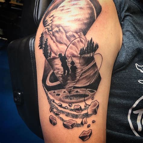 UPDATED: 45 Alluring Fishing Tattoos (August 2020)