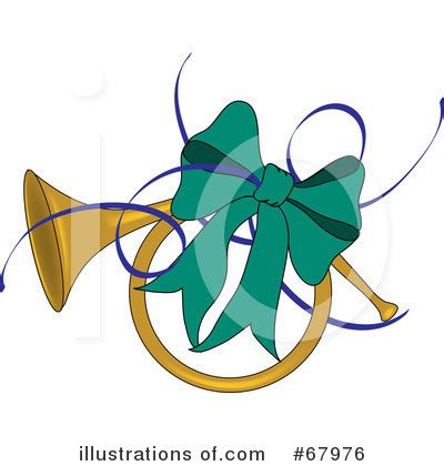 French Horn Clipart #67977 - Illustration by Pams Clipart