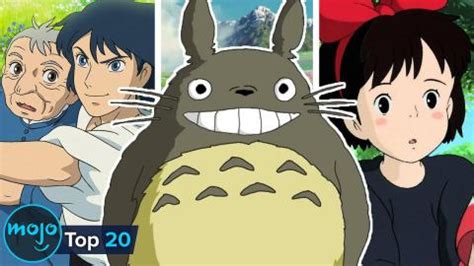 Studio Ghibli's Top 20 Films of All Time | Videos on WatchMojo.com