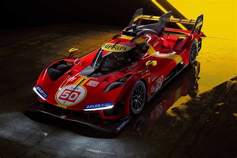 Ferrari unveils Le Mans Hypercar, the 499P | Motors-Addict