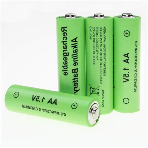 Alkaline AA / AAA 1.5V Rechargeable Batteries