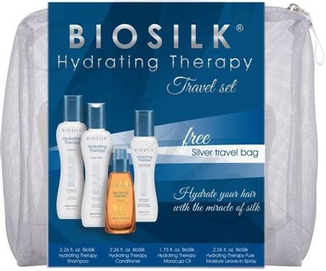 BioSilk Hydrating Therapy Travel Set | glamot.com