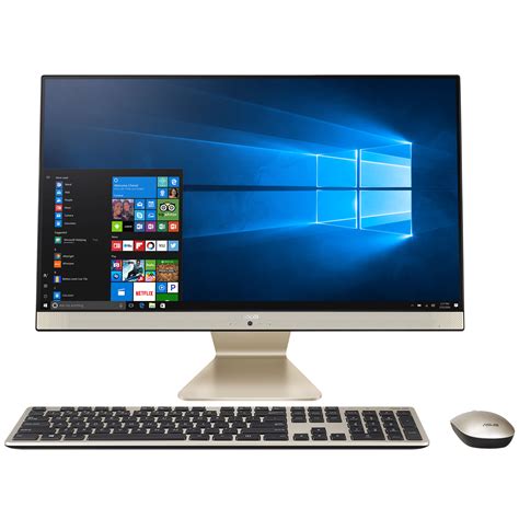 ASUS Vivo AiO V241ICUK-BA430T Noir/Or (90PT01W1-M20440) - Achat Ordinateur de bureau ASUS pour ...