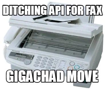 Meme Creator - Funny DITCHING API FOR FAX GIGACHAD MOVE Meme Generator at MemeCreator.org!