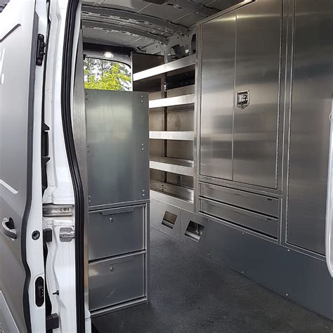 Van interiors for cargo, box, and step vans | EZ STAK®