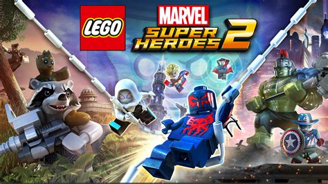 LEGO® Marvel Super Heroes 2 - Nintendo Switch - Games - Nintendo