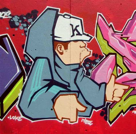 Graffiti Characters to Make Your Graffiti More Alive | Best Graffitianz