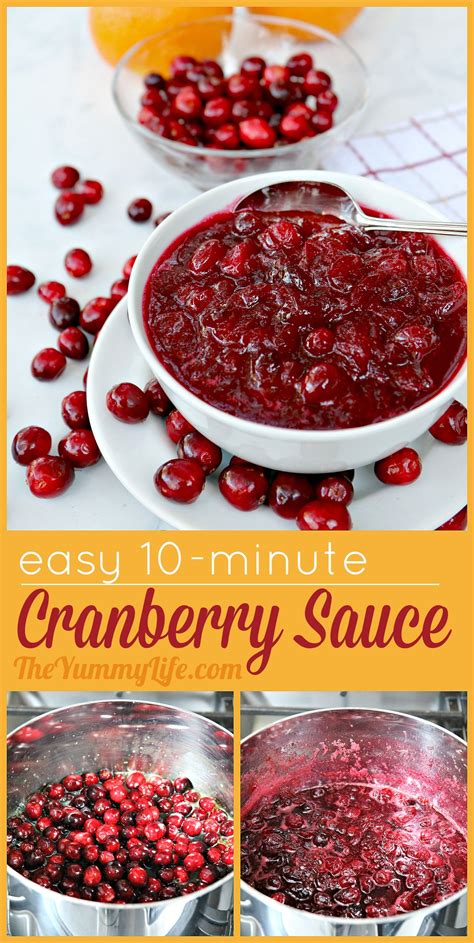 canned cranberry sauce recipes