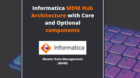 Informatica MDM Hub Architecture with Core and Optional components