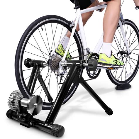 Sportneer Fluid Bike Trainer Stand, Indoor Bicycle Exercise Training Stand – Bike Booty Online