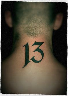 1000+ images about First tattoo: Lucky 13 tattoo designs/ideas on Pinterest | 13 tattoos, Friday ...