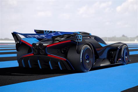 Bugatti Bolide track-focused concept unveiled | CarExpert