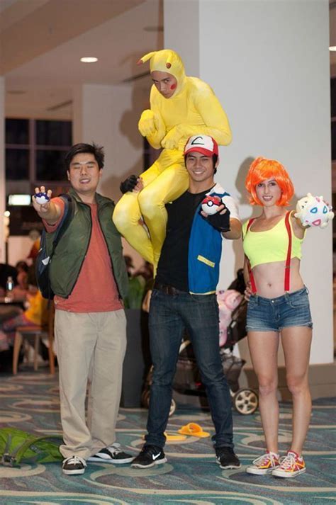 Pokemon Cosplay done kind of right | Funny cosplay, Pokemon cosplay, Group cosplay