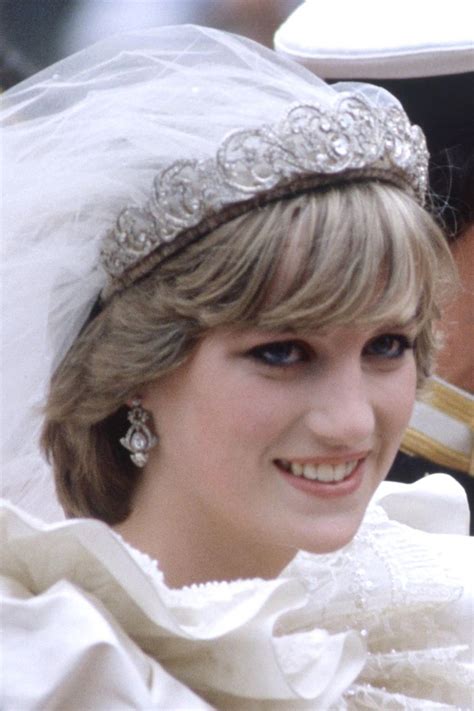 Princess's Diana's Wedding Day Tiara Details | Tatler