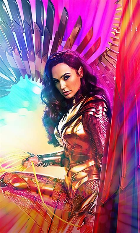 1280x2120 Wonder Woman 1984 Movie Poster 4k iPhone 6+ ,HD 4k Wallpapers ...