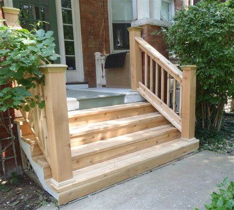 How To Build Handrails For Porch Steps — Randolph Indoor and Outdoor Design