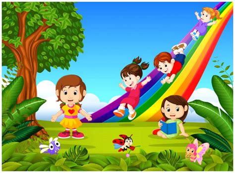 Beautiful Cartoon Wallpaper HD for Kids Free Download