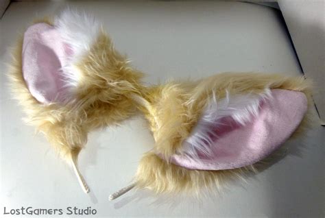 Headband Ears [Fennec Fox] by TentacleLoveGoddess on DeviantArt