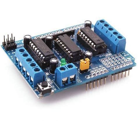 Arduino Uno Motor Driver Shield - TechWiz Products