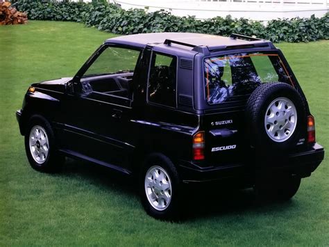 Suzuki Escudo technical specifications and fuel economy