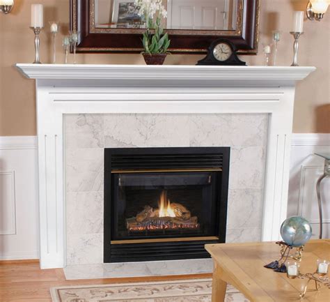 Fireplaceinsert.com,Pearl Mantels Newport Fireplace Mantel Surround