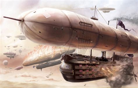 Airship Vehicle Concept Inspiration Gallery