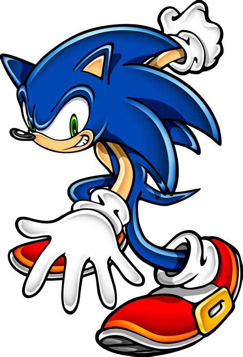 Sonic Adventure 2 - Sonic the Hedgehog - Gallery - Sonic SCANF