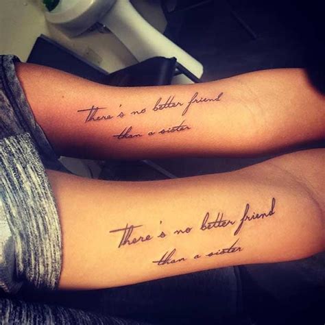 89 Heart-Warming Sister Tattoos with Meanings | StayGlam | Sister ...