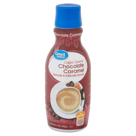 Great Value Chocolate Caramel Coffee Creamer, 32 fl oz - Walmart.com - Walmart.com