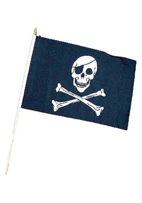 Skull & Crossbones Pirate Flag