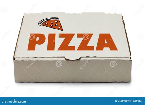 Pizza Box Royalty Free Stock Images - Image: 36269389