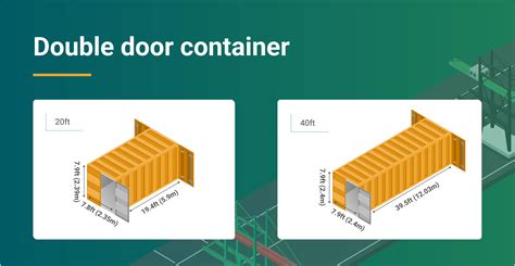 Shipping container sizes [your 2022 guide to types & uses]