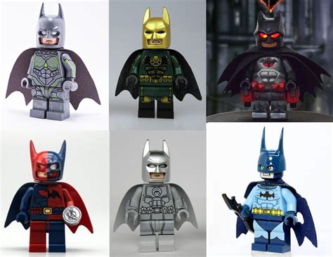 LYL BRICK Custom Batman 3000 Lego minifigure